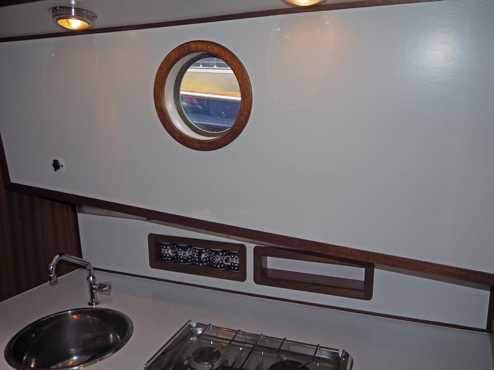 Voorschip, Accommodatie